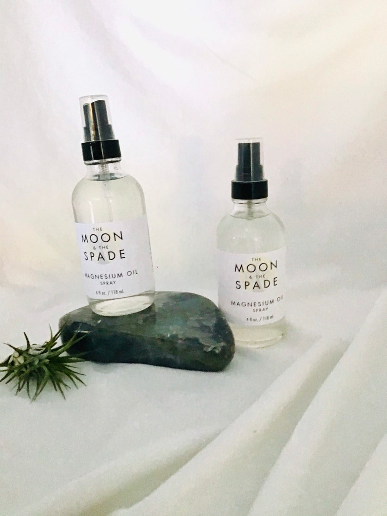 Magnesium Oil Spray Sleep Oil Spray Sleep Potion Anxiety Etsy
