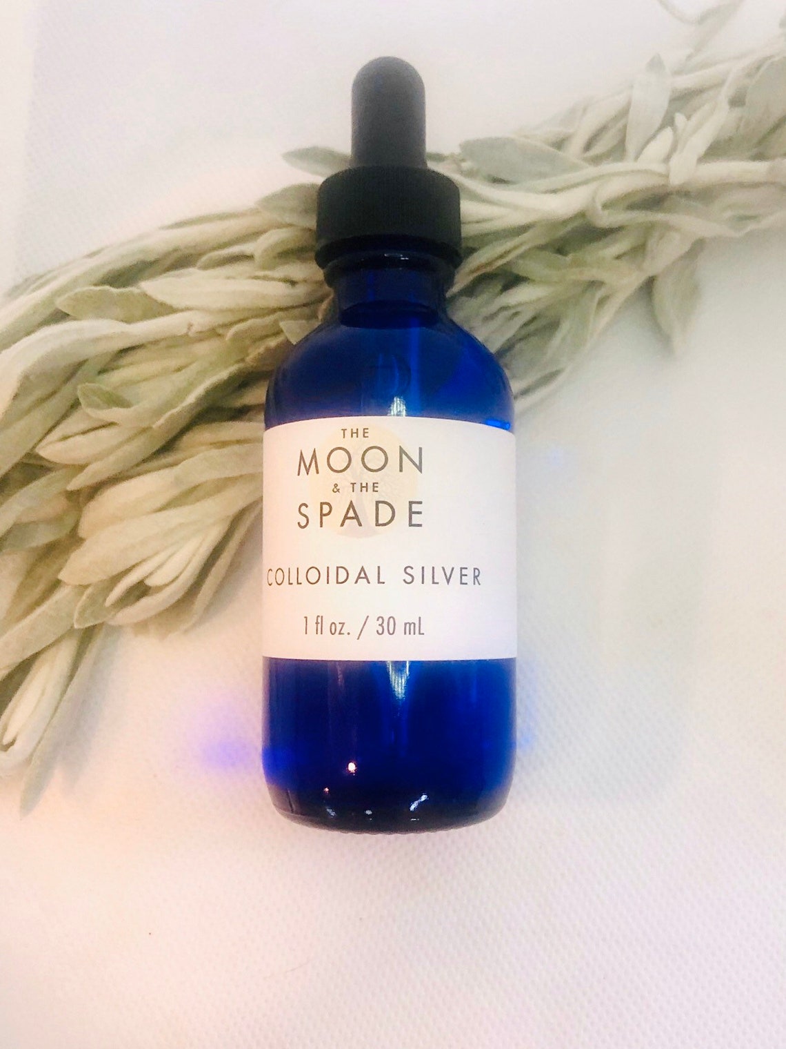 Colloidal Silver Sublingual Colloidal Silver Drops Silver Etsy