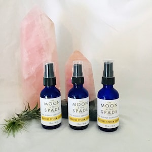 Highly Sensitive Person Spray, Psychic Protection Spray, Essential Oil Spray, Crystal Elixir, Metaphysical Spiritual Ritual, Boundary Water,