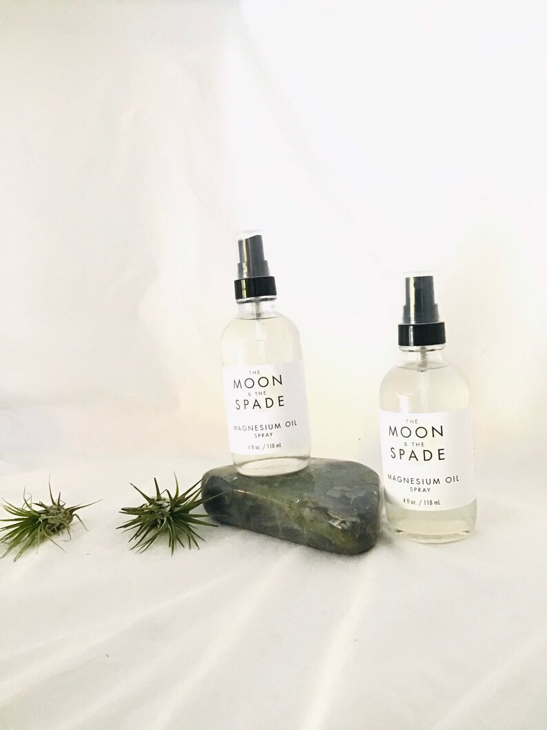 Magnesium Oil Spray Sleep Oil Spray Sleep Potion Anxiety Etsy