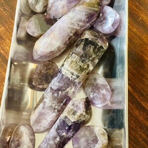 Super 7, Seven Minerals in one stone, Melody Stone, Sacred Seven Palm Stone, Healing Crystals, Seven in one Crystal image 6