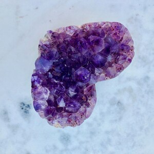 Large Amethyst Druzy Heart,  healing crystals, healing stones,
