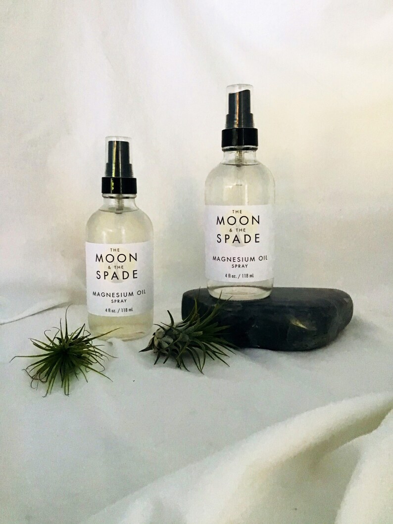 Magnesium Oil Spray Sleep Oil Spray Sleep Potion Anxiety Etsy