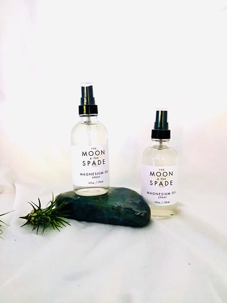 Magnesium Oil Spray Sleep Oil Spray Sleep Potion Anxiety Etsy