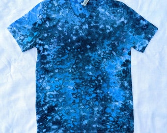 Tie Dye Shirt Ice Tie Dye Custom Made Shirt | Etsy