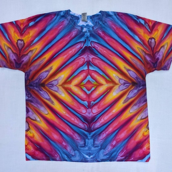 Tie Dye Shirt Ice Tie Dye Custom Made Shirt