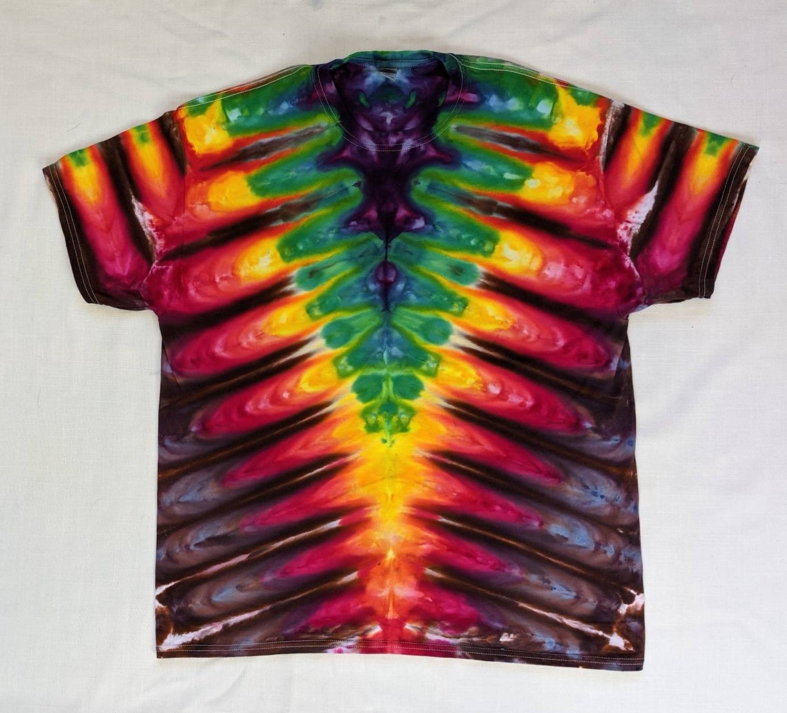Tie Dye Shirt Incline Tie Dye Adult Custom Made Ice Tie Dye Etsy