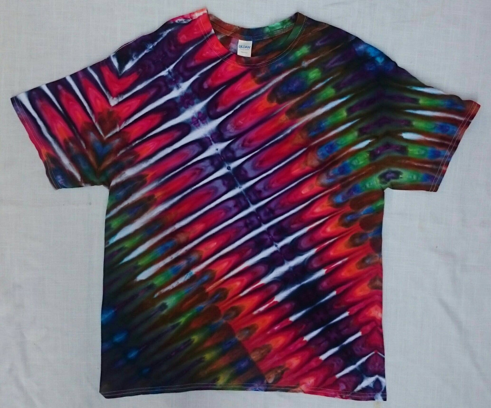 Tie Dye Shirt Incline Tie Dye Mens Tie Dye Ladies Tie Dye Etsy