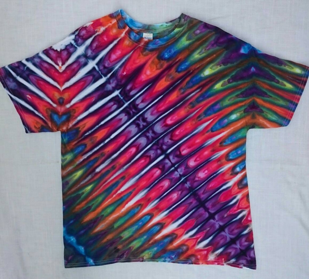 Tie Dye Shirt Incline Tie Dye Mens Tie Dye Ladies Tie Dye Longsleeve