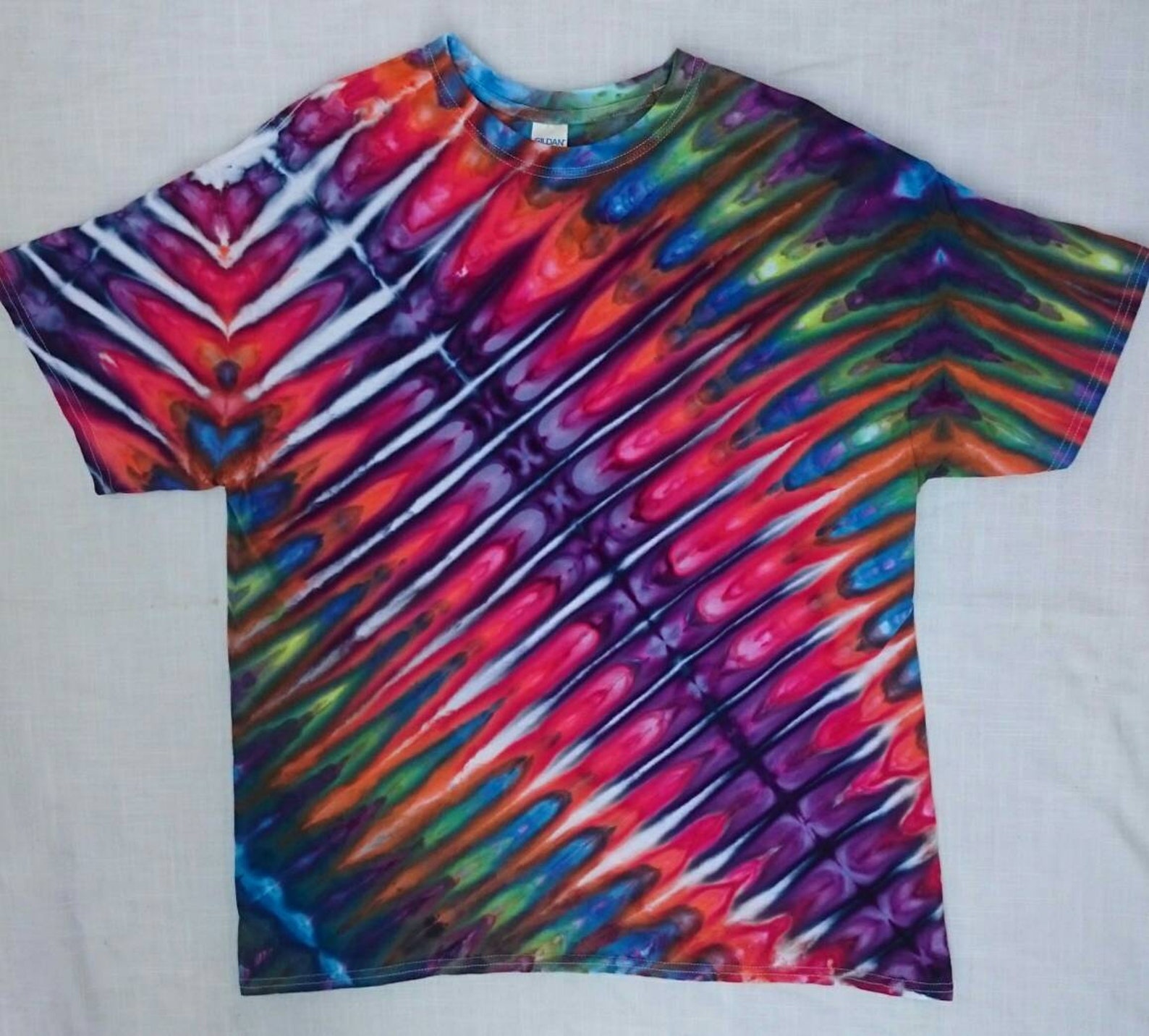 Tie Dye Shirt Incline Tie Dye Mens Tie Dye Ladies Tie Dye Etsy