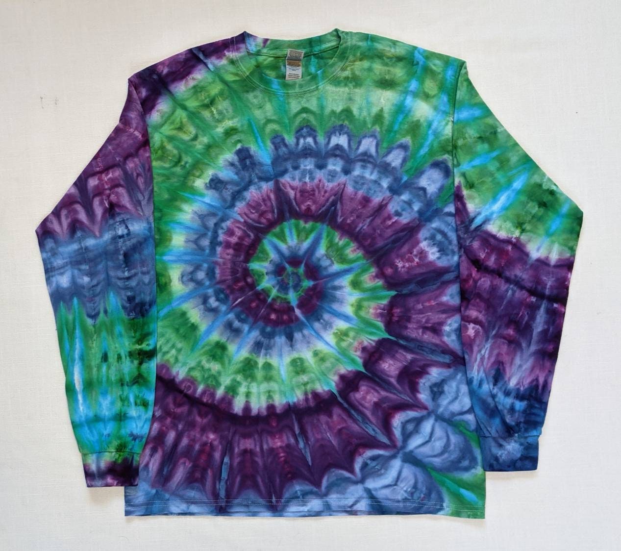 Tie Dye Shirt Ice Tie Dye Custom Made 