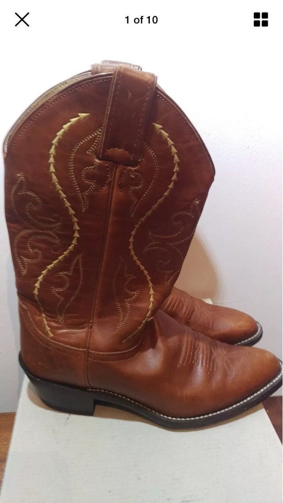 justin cowboy boots uk