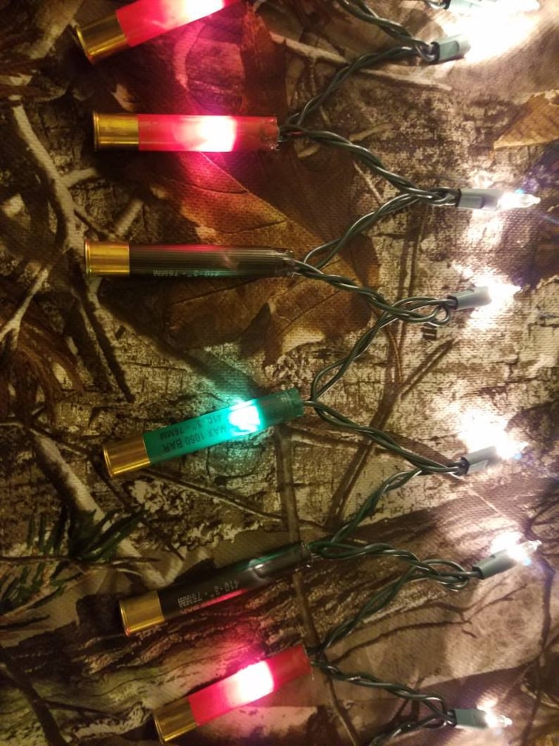 50 Strand .410 Gauge Shotgun Shell Lights