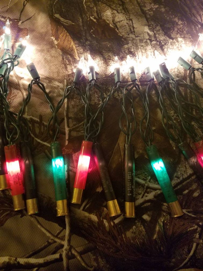 50 Strand .410 Gauge Shotgun Shell Lights