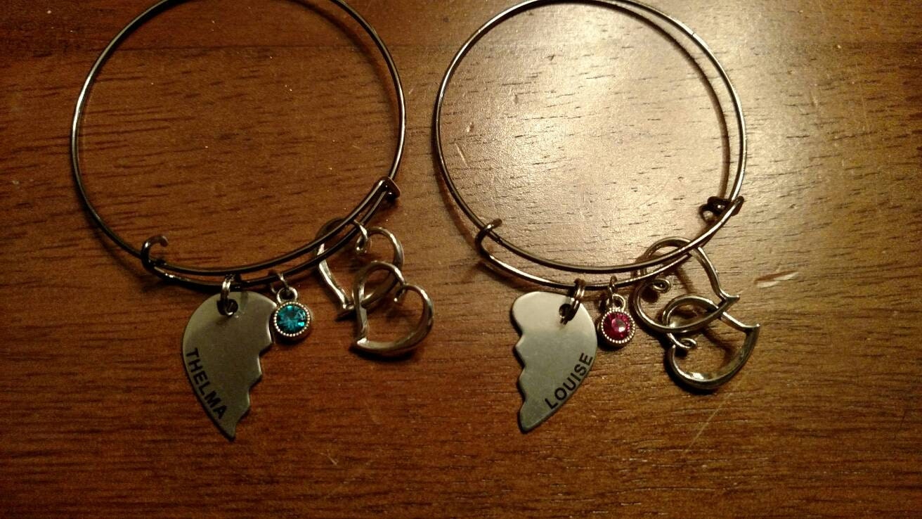 Best Friend/Thelma and Louise Bracelets