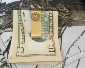 Bullet Money Clip