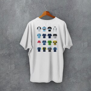 Cardiff Rugby Union T-Shirt Apparel Clothing | Classic Kits | Iconic Retro Shirts History | Gift for Him | Birthday Present