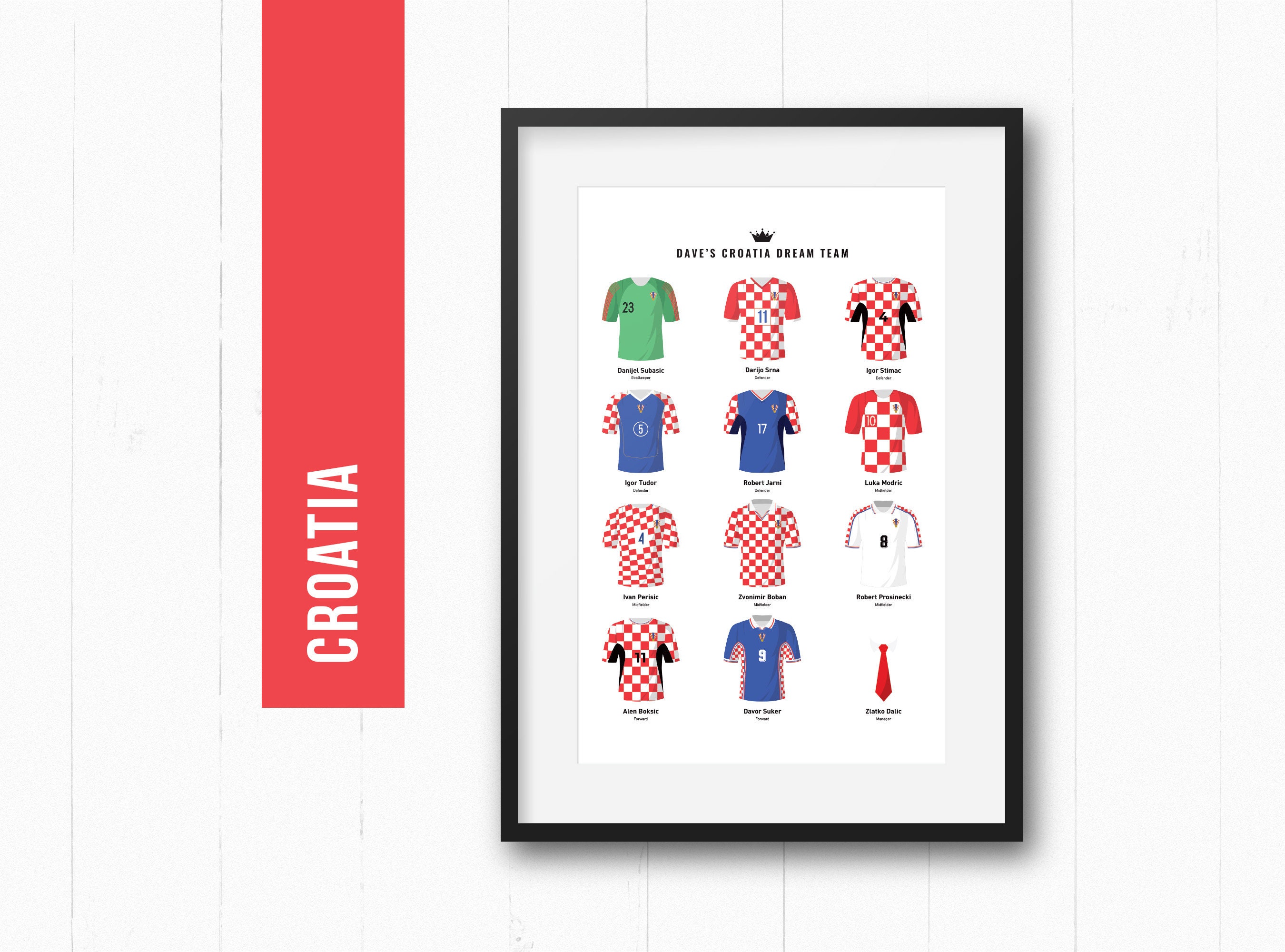 Hajduk Split 2023/24 adults' travel shirt