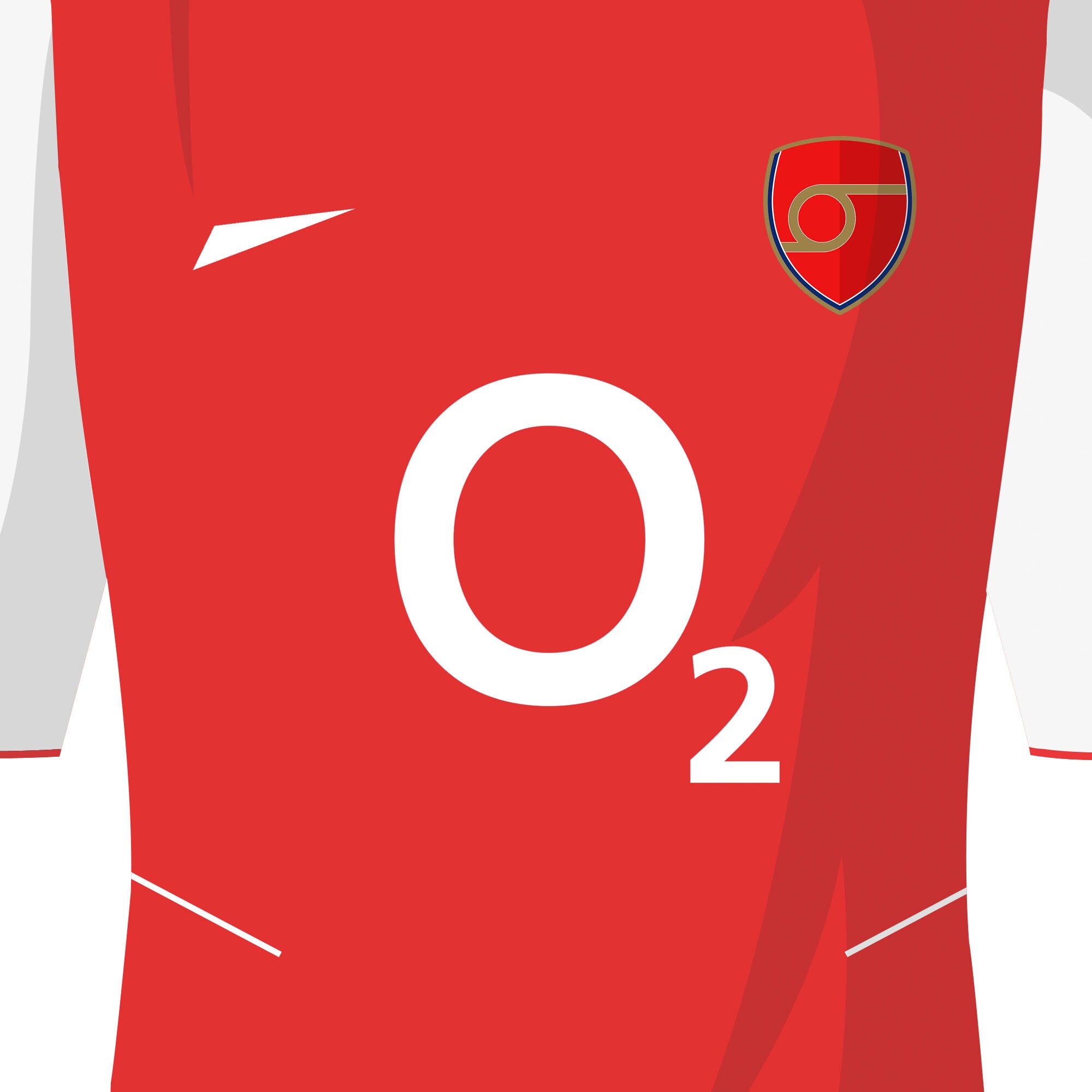 Arsenal Classic Kits Football Team Poster Print Gift for Him Etsy