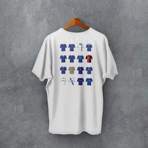 Portsmouth Football T-Shirt Apparel Clothing | Classic Kits | Iconic Retro Shirts History | Gift for Him | Birthday Present