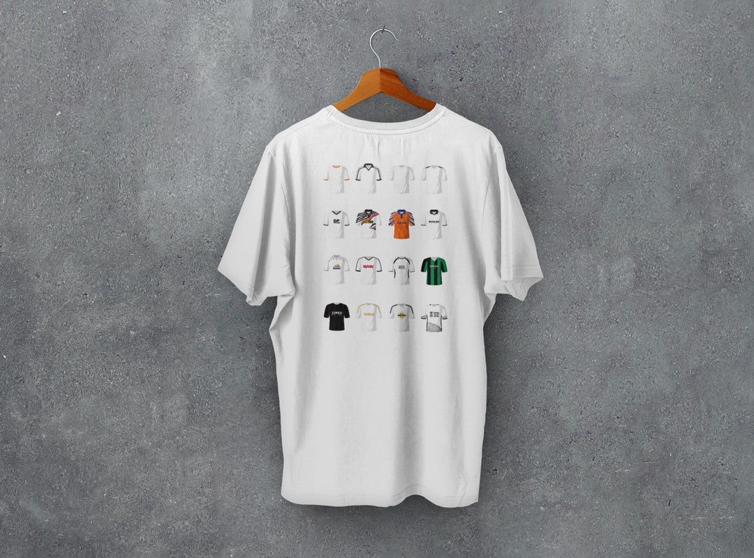 Swansea Classic Kits Football Tshirt, Gift for Him Etsy
