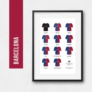 barcelona 2009 shirt