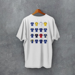 Camiseta de futebol de Wimbledon | Uniformes clássicos | História de camisas retrô icônicas | Presente para ele | Presente de aniversário
