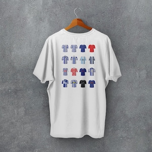 Colchester Football T-Shirt Apparel Clothing | Classic Kits | Iconic Retro Shirts History | Gift for Him | Birthday Present