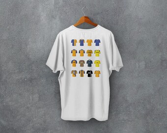 Mansfield Football T-Shirt Apparel Clothing | Classic Kits | Iconic Retro Shirts History | Gift for Him | Christmas Present