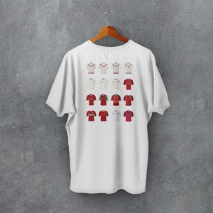 West Indies Cricket T-Shirt Apparel Clothing | Classic Kits | Iconic Retro Shirts History | Gift for Him | Birthday Present