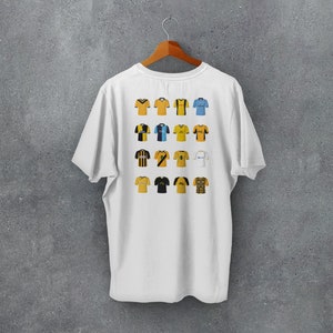 Cambridge Football T-Shirt Apparel Clothing | Classic Kits | Iconic Retro Shirts History | Gift for Him | Birthday Present
