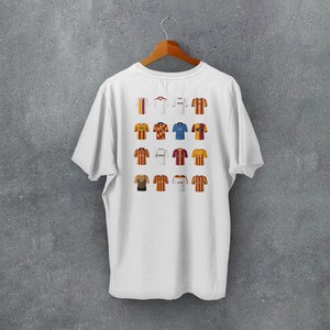 Bradford Football T-Shirt Apparel Clothing | Classic Kits | Iconic Retro Shirts History | Gift for Him | Birthday Present