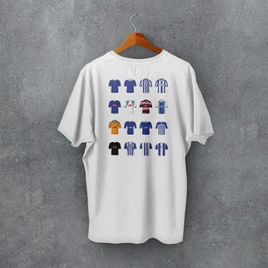 Wigan Football T-Shirt Bekleidung Bekleidung | Klassische Kits | Kultige Retro Shirts Geschichte | Geschenk für Ihn | Geburtstagsgeschenk