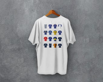 Southend Football T-Shirt Apparel Clothing | Classic Kits | Iconic Retro Shirts History | Gift for Him | Birthday Present