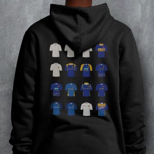 Sri Lanka cricket hoodie kleding kleding | Klassieke kits | Geschiedenis van iconische retro-shirts | Cadeau voor hem | Verjaardagscadeau