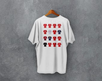 Aberdeen Football T-Shirt Apparel Clothing | Classic Kits | Iconic Retro Shirts History | Gift for Him | Christmas Present
