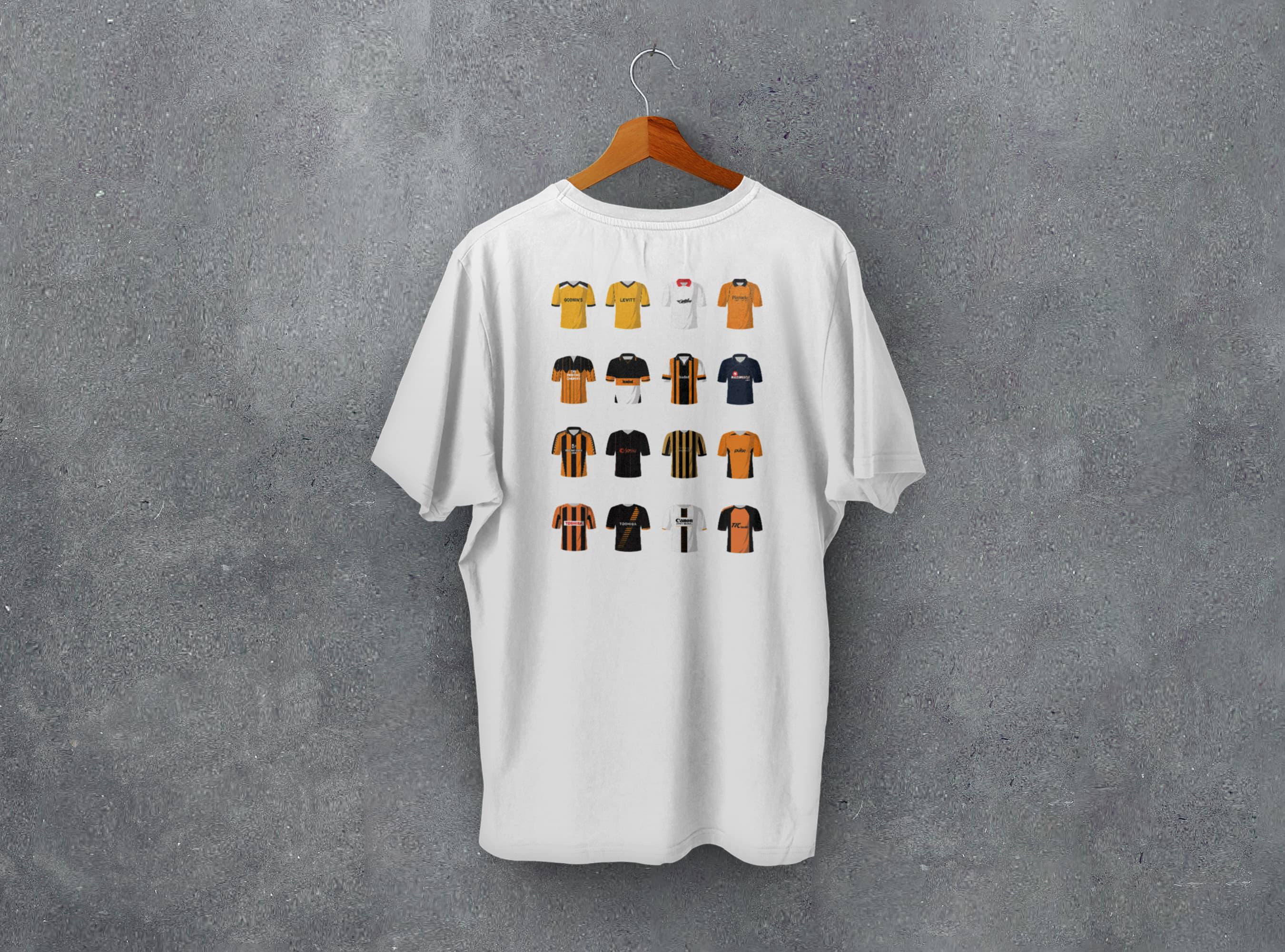 Barnet Football T-shirt Apparel Clothing Classic Kits Iconic
