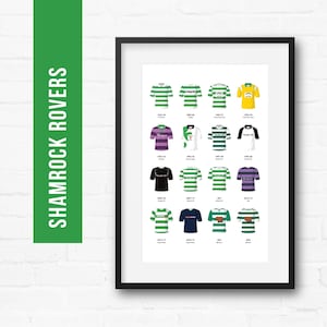 Fanion Vintage Shamrock Rovers FC – Pennant Club De Football Irlandais