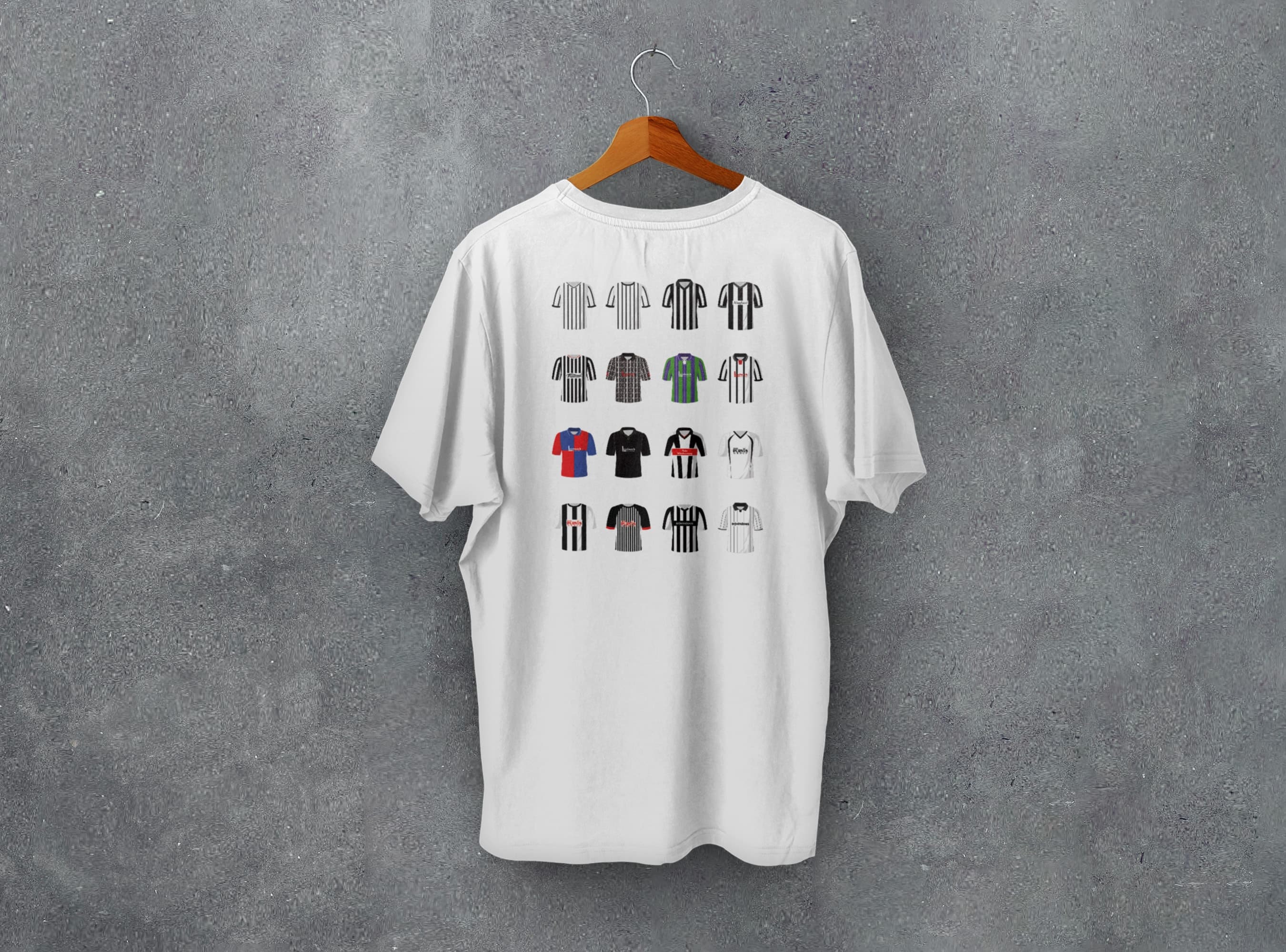 T-Shirt Football Dunfermline FC – Design Exclusif Blanc – Neuf (Sans Étiquette) – Enfant/Adulte