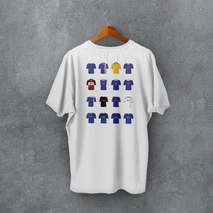Cardiff Football T-Shirt Apparel Clothing | Classic Kits | Iconic Retro Shirts History | Gift for Him | Birthday Present