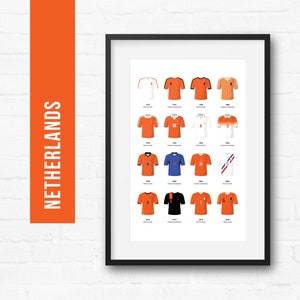 Netherlands Football Logo Poster for Sale by DebraCantr