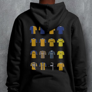 Mansfield Football Hoodie Apparel Clothing | Classic Kits | Iconic Retro Shirts History | Gift for Him | Birthday Present