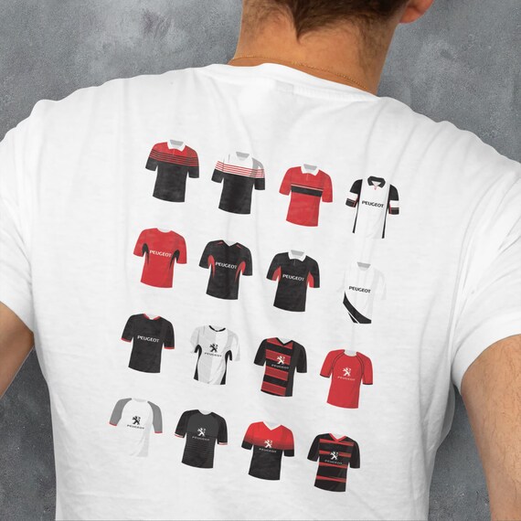 ラグビー トゥールーズTシャツ Toulouse Rugby Union T-shirt Apparel Clothing | Classic Kits