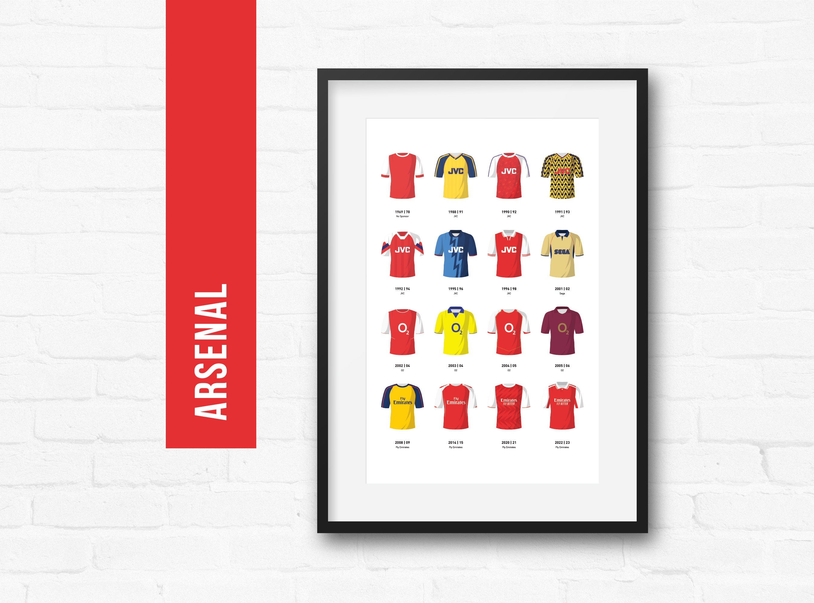 Arsenal de Sarandí Poster for Sale by o2creativeNY