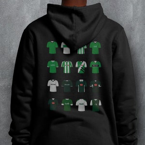 Plymouth Football Hoodie Apparel Clothing | Classic Kits | Iconic Retro Shirts History | Gift for Him | Birthday Present