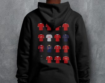 Aberdeen Football Hoodie Apparel Clothing | Classic Kits | Iconic Retro Shirts History | Gift for Him | Christmas Present