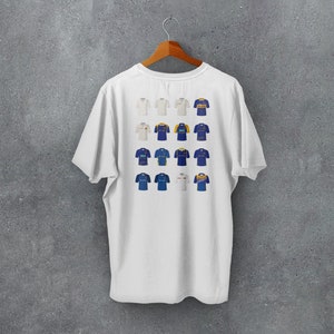 Sri Lanka Cricket T-shirt Kleding Kleding | Klassieke kits | Geschiedenis van iconische retro-shirts | Cadeau voor hem | Verjaardagscadeau