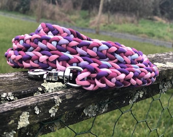 2 meter paracord leash for dogs - Rope leash - Paracord leash - climbing rope - Dog leash