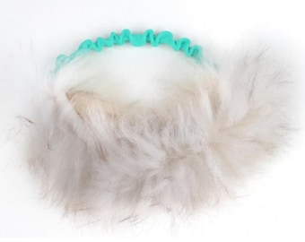 Tug Floramicato FLUFFY RING - Toy for dogs and puppies