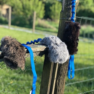 Tug Floramicato FLUFFY FUZZY LONG - Dog and puppy toy